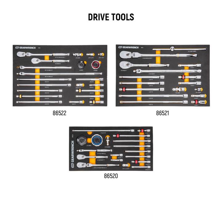 MEGAMOD 791 Piece Mechanics Tool Set With Tool Storage